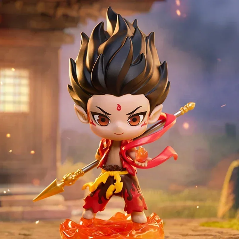 POP MART NeZha2Born Bonds Seri - Model Kit Anime Girl review and price
