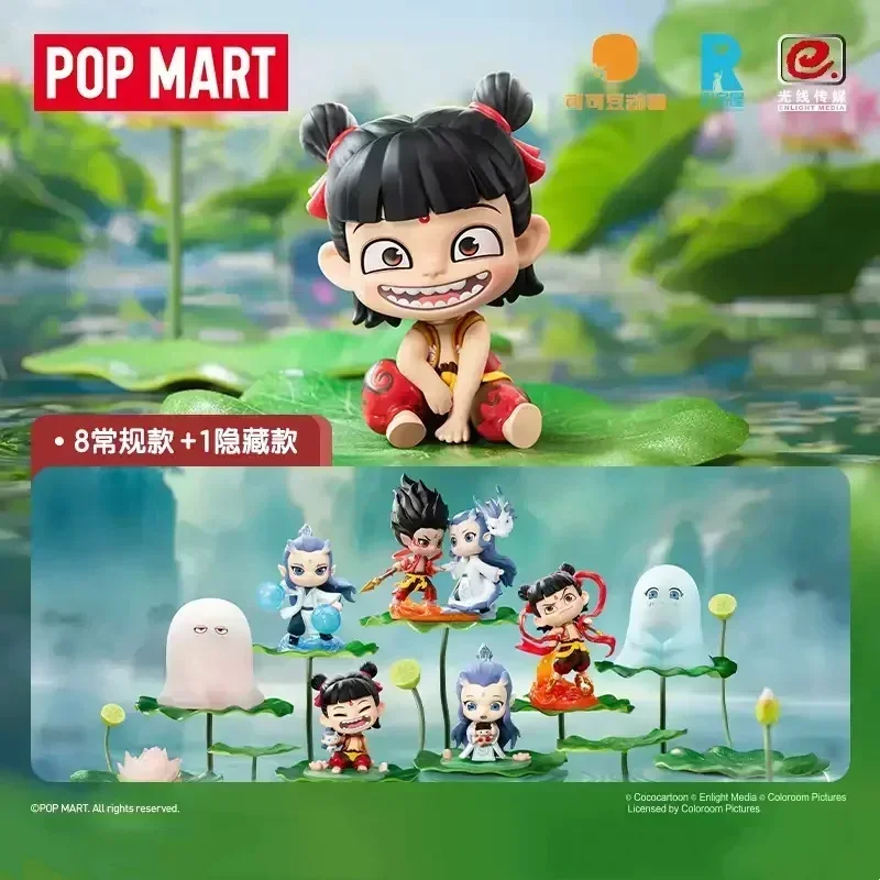POP MART NeZha2Born Bonds Seri - Model Kit Anime Girl review and price