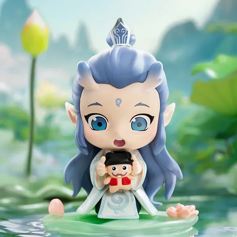 POP MART NeZha2Born Bonds Seri - Model Kit Anime Girl review and price