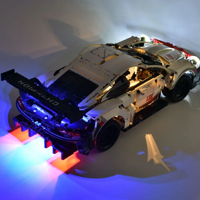 Led Light Kit for LEGO 911 Tec - Model Kit Companies review and price
