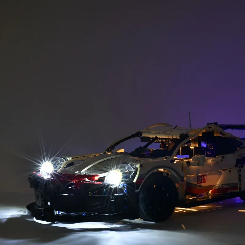 Led Light Kit for LEGO 911 Tec - Model Kit Companies review and price
