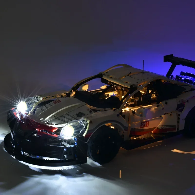 Led Light Kit for LEGO 911 Tec - Model Kit Companies review and price