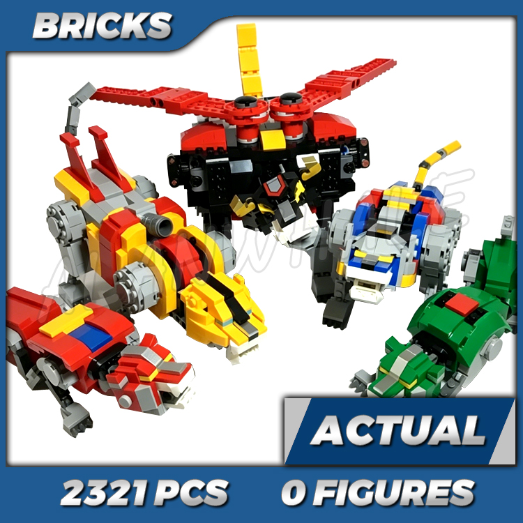 2321pcs Ideas Voltron Super Ro - Model Kit Voltron review and price