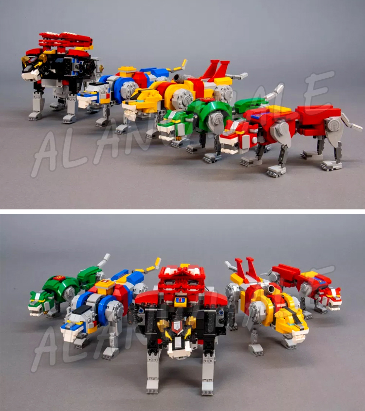 2321pcs Ideas Voltron Super Ro - Model Kit Voltron review and price