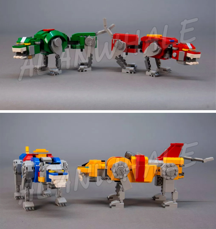 2321pcs Ideas Voltron Super Ro - Model Kit Voltron review and price