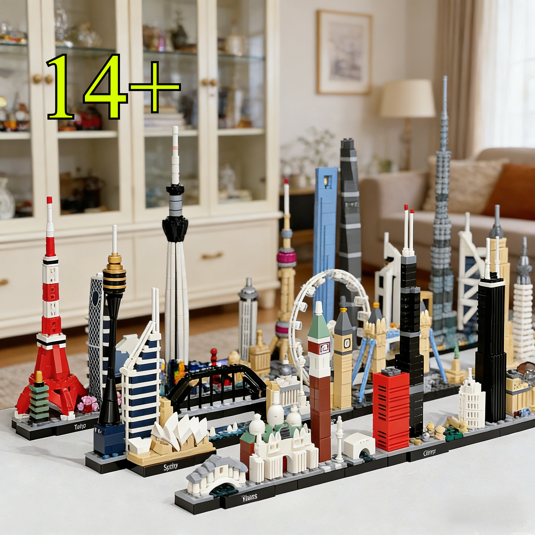 Ideas 2016-2022 Architecture S - Model Kit Companies review and price