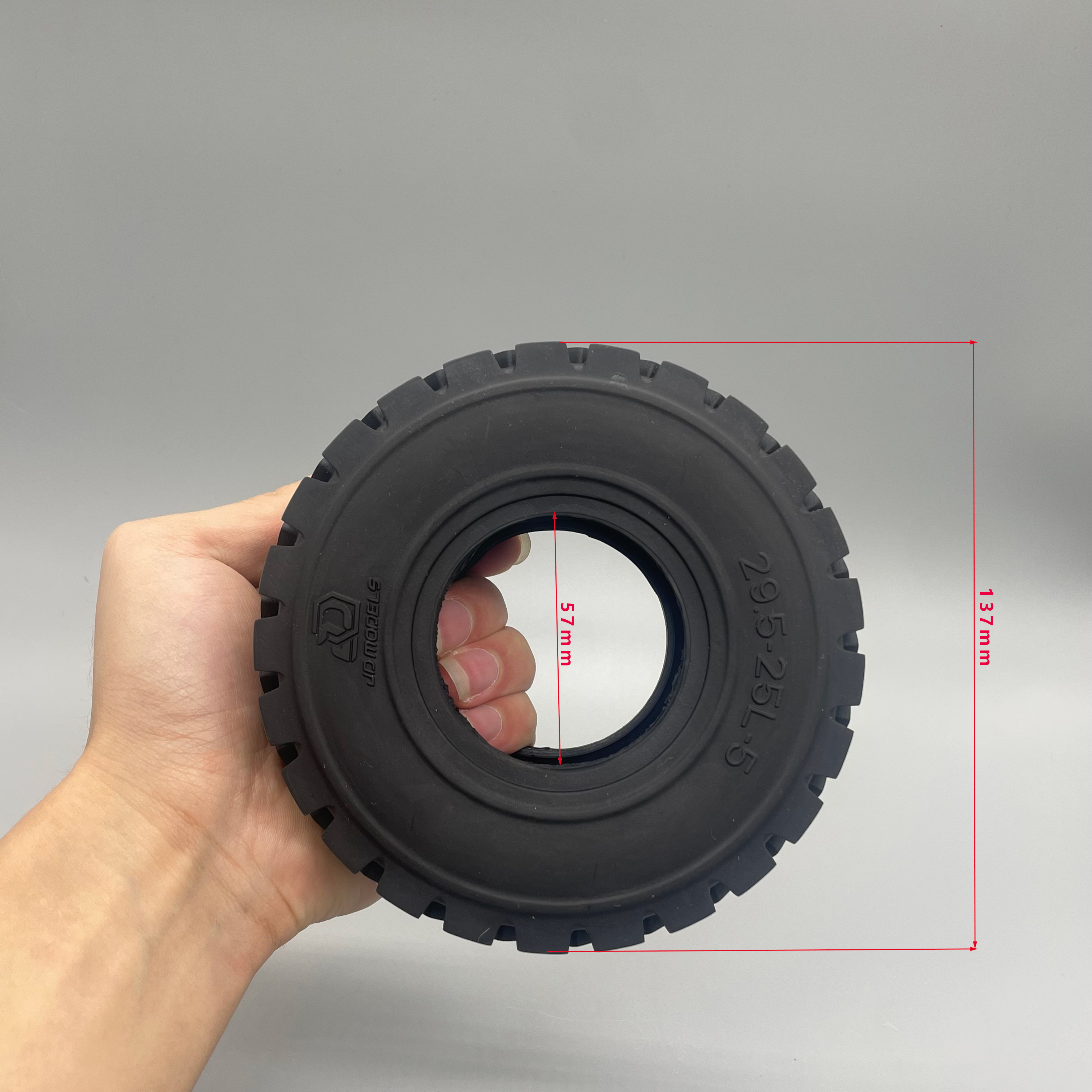 RC Loader Tires 137mm JDM-82 H - Model Kit Jdm review and price