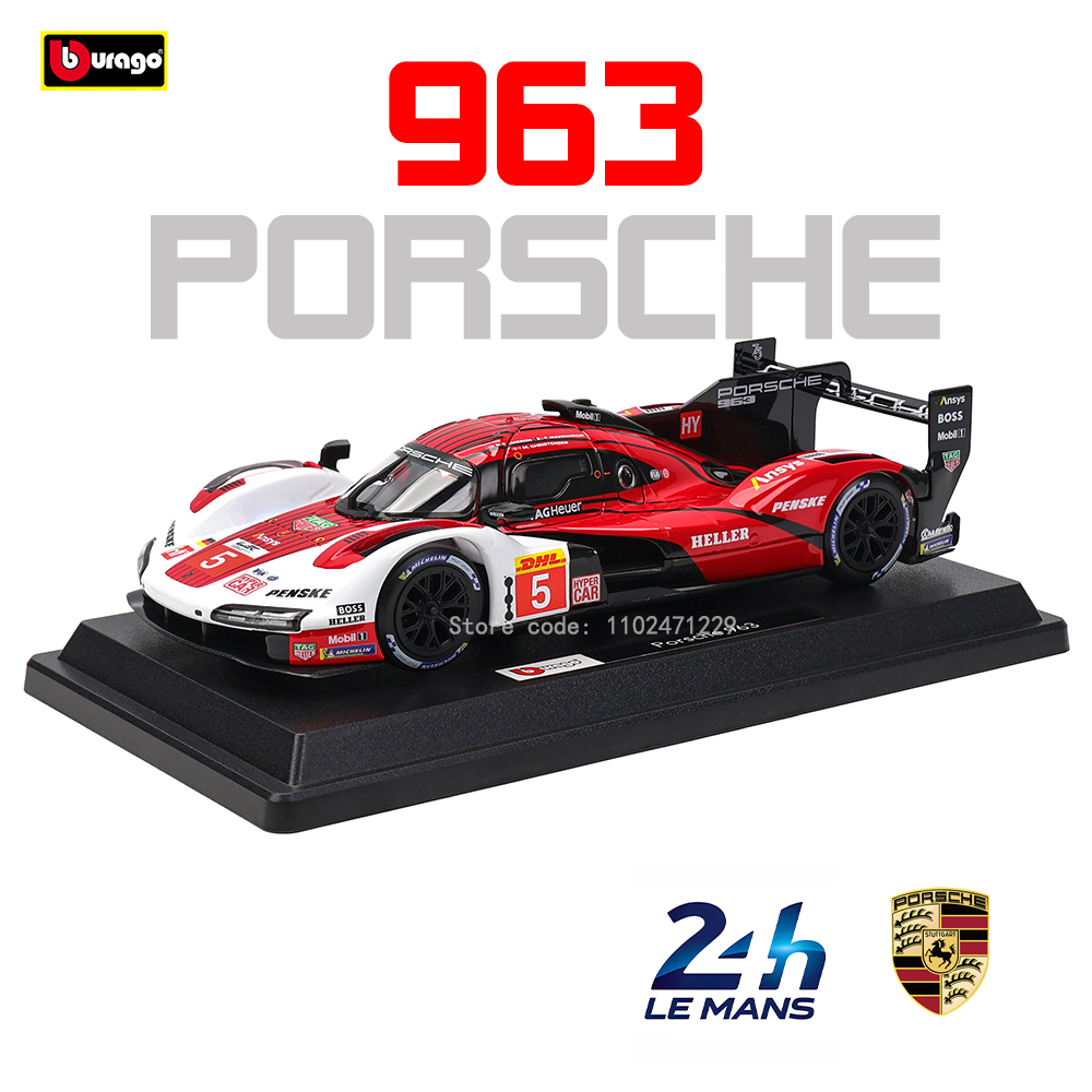 Bburago 1:24 Porsche 963 24 al - Model Kit F1 review and price