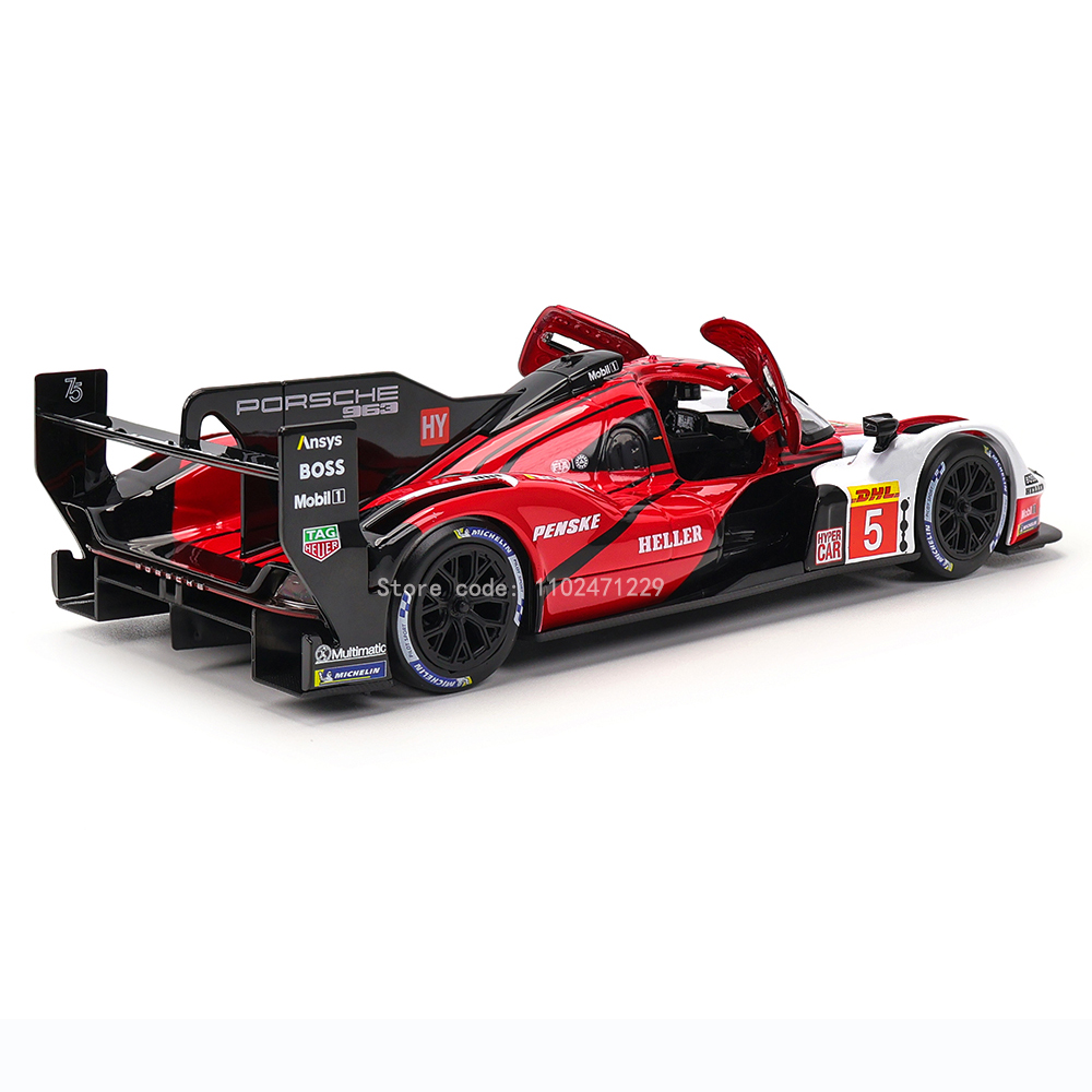 Bburago 1:24 Porsche 963 24 al - Model Kit F1 review and price