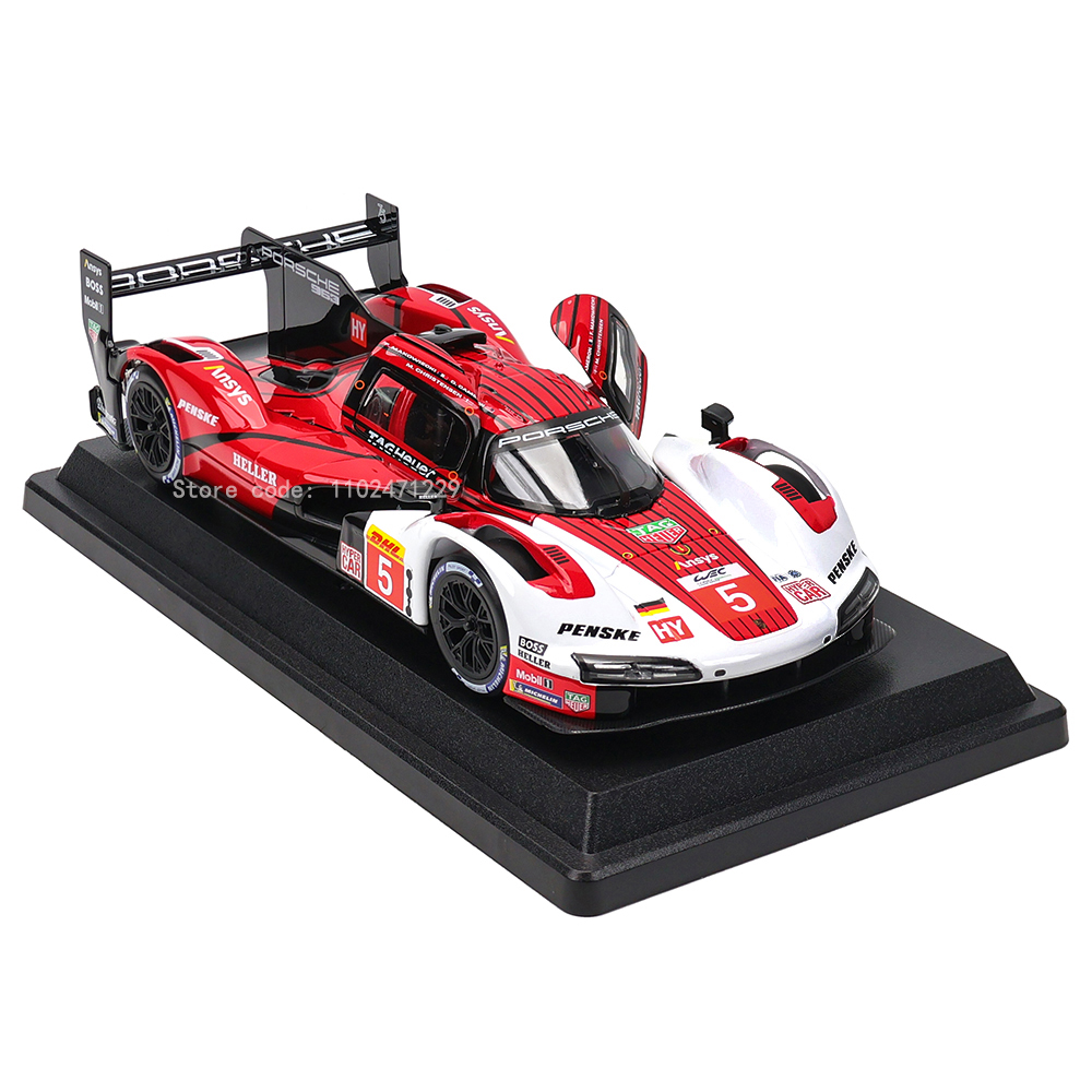 Bburago 1:24 Porsche 963 24 al - Model Kit F1 review and price