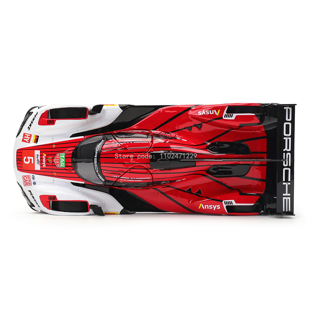 Bburago 1:24 Porsche 963 24 al - Model Kit F1 review and price