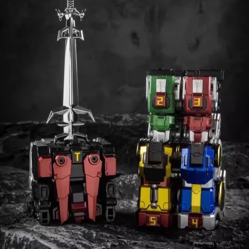 Transformation Toy MICRO COSMO - Model Kit Voltron review and price