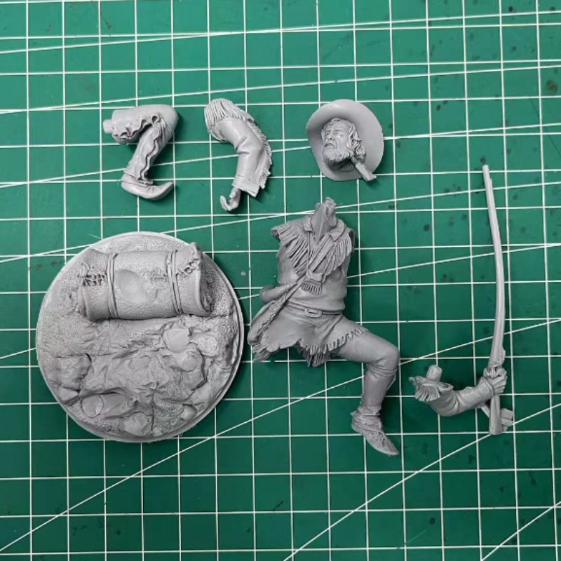 1/24 Scale Ancient Musketeer R - Model Kit Entry Grade review and price