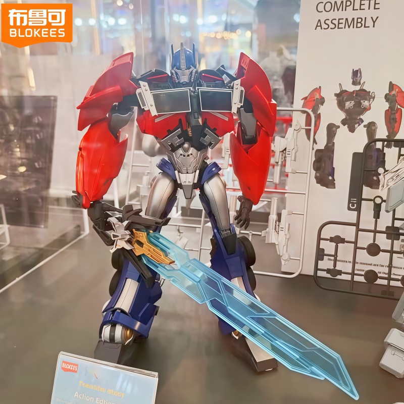Blokees Transformers Optimus P - Model Kit Transformers review and price