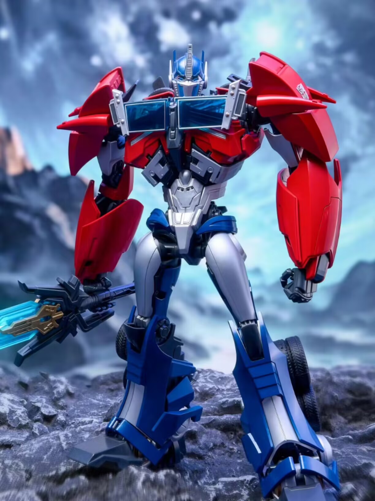 Blokees Transformers Optimus P - Model Kit Transformers review and price
