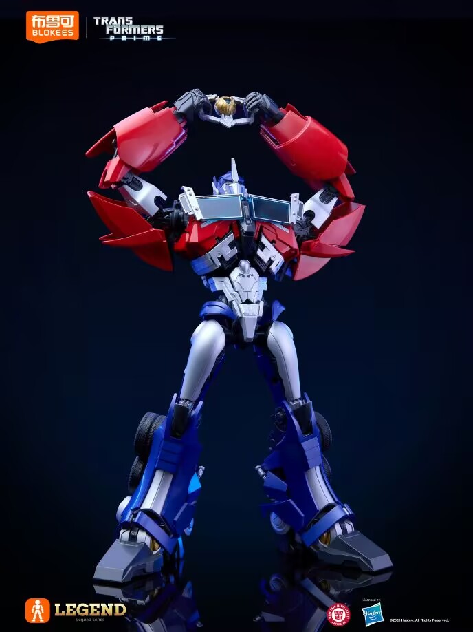 Blokees Transformers Optimus P - Model Kit Transformers review and price