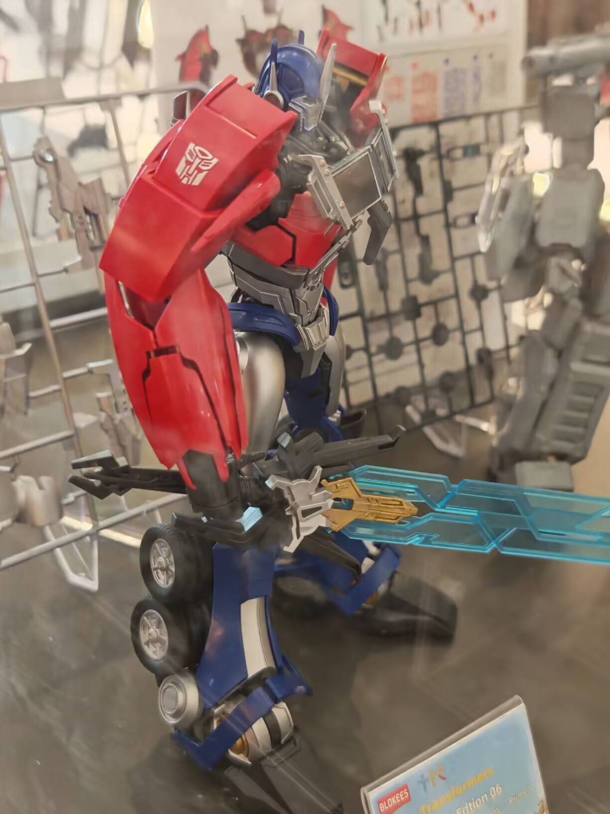 Blokees Transformers Optimus P - Model Kit Transformers review and price