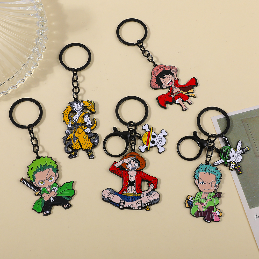 One Piece Anime Keychain Set - - Model Kit One Piece review and price