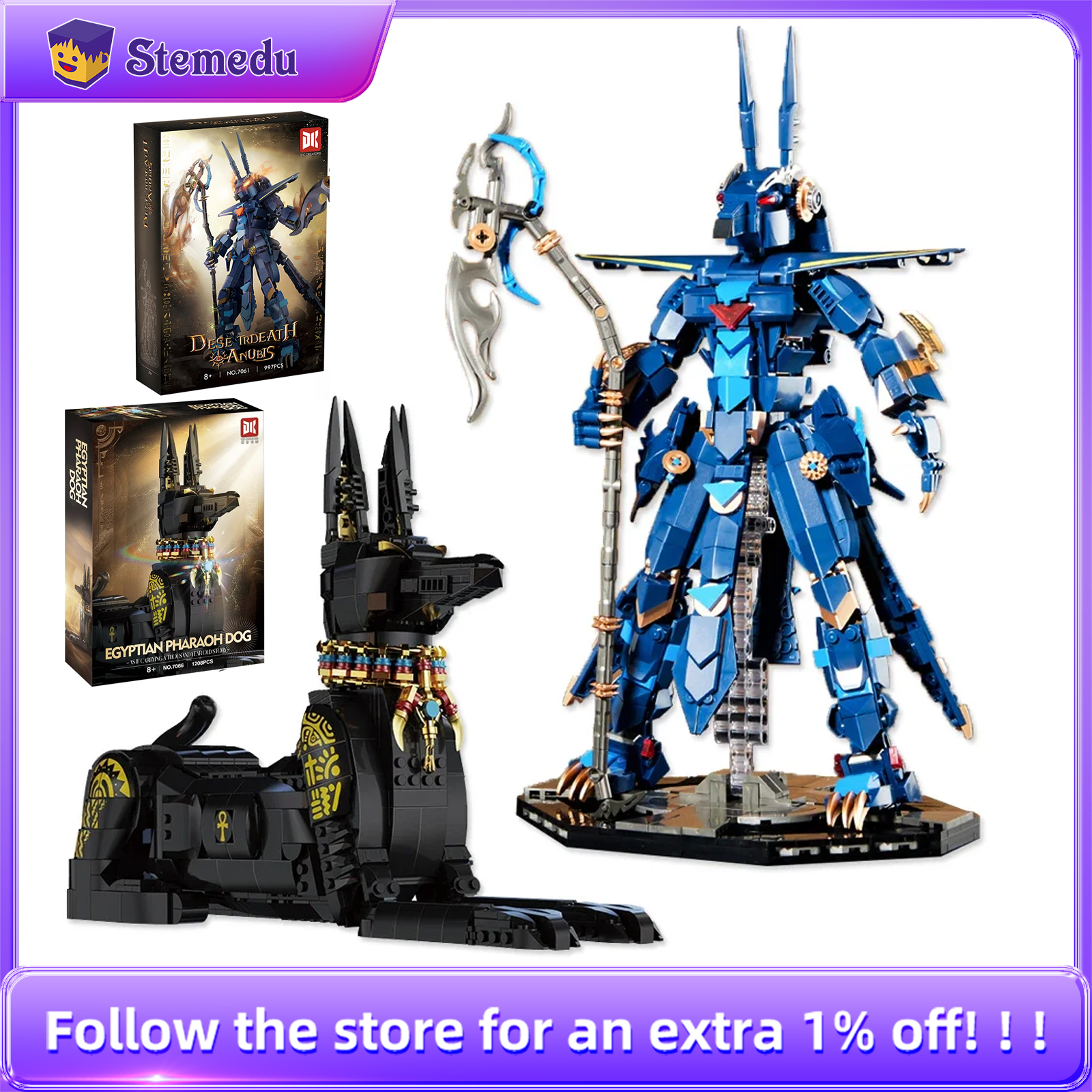 Egyptian Anubis Building Kit - - Model Kit Anubis review and price