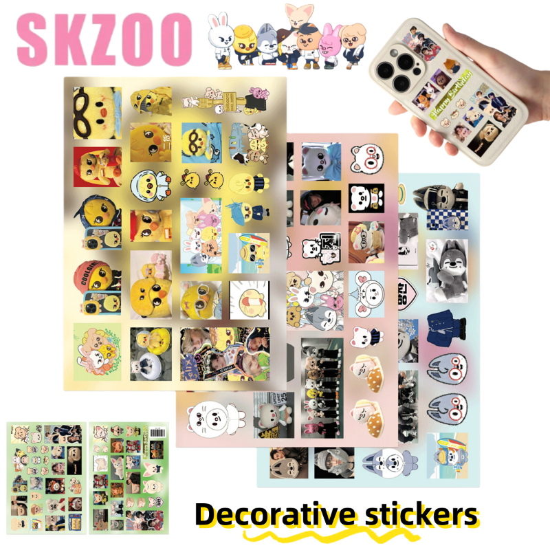 SKZOO Stray Kids Wolf chan Fox - Model Kit Cutter review and price