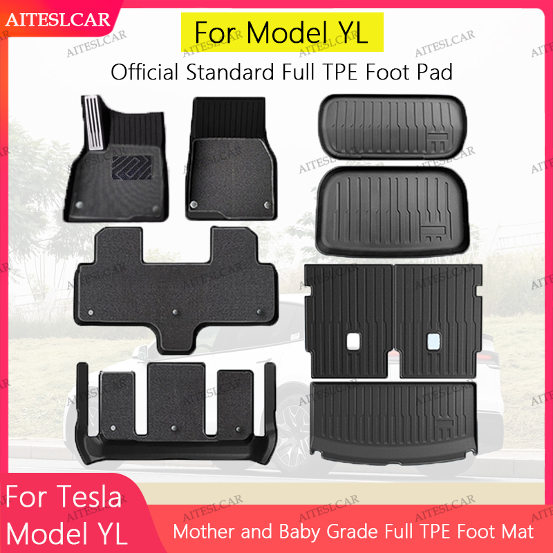 AITESLCAR For Tesla Floor Mat  - Model Kit Car review and price
