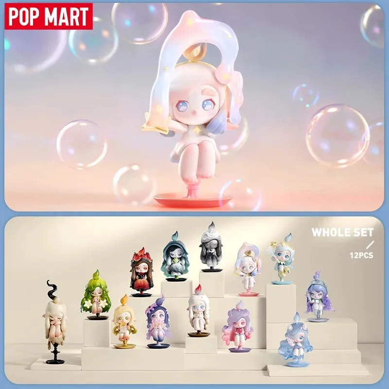 POP MART CHAKA Light Sprite Se - Model Kit Anime Girl review and price