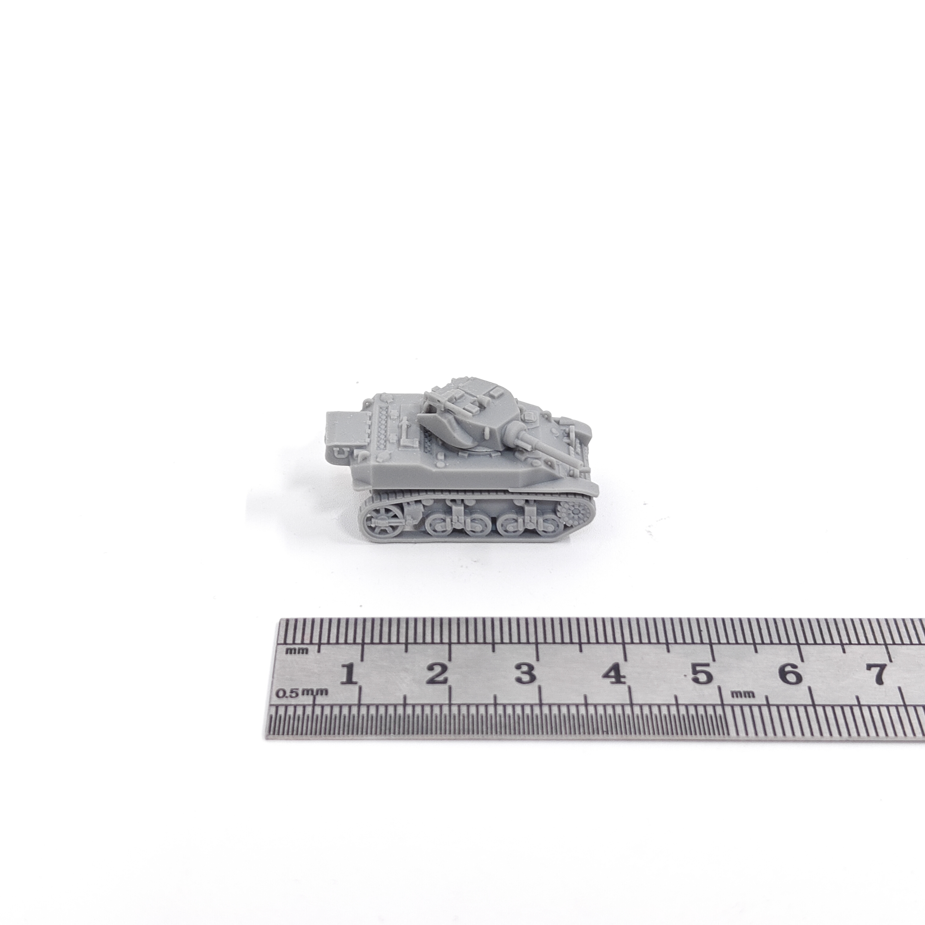 1/144 Scale  M5A1 Stuart Light - Model Kit Entry Grade review and price