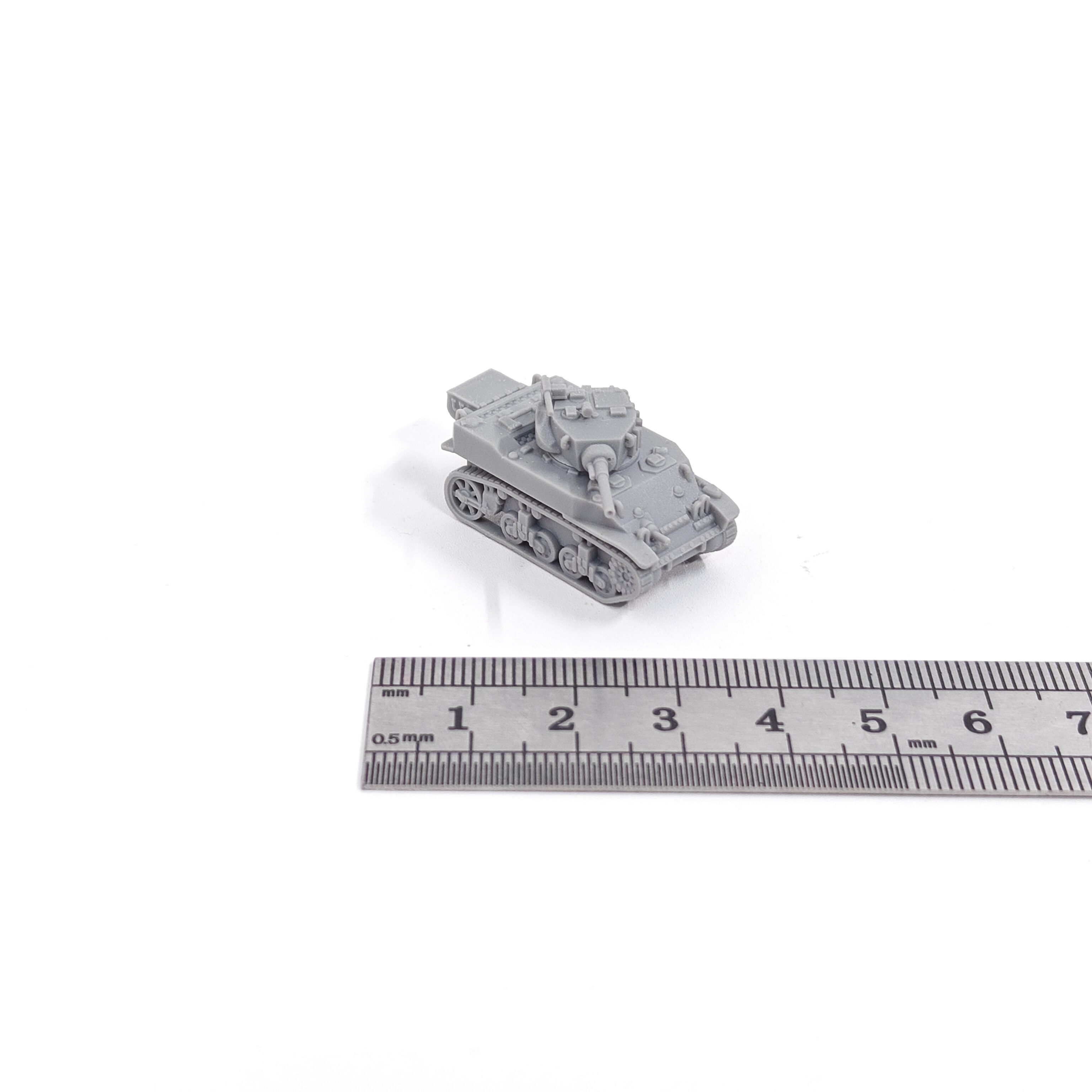 1/144 Scale  M5A1 Stuart Light - Model Kit Entry Grade review and price