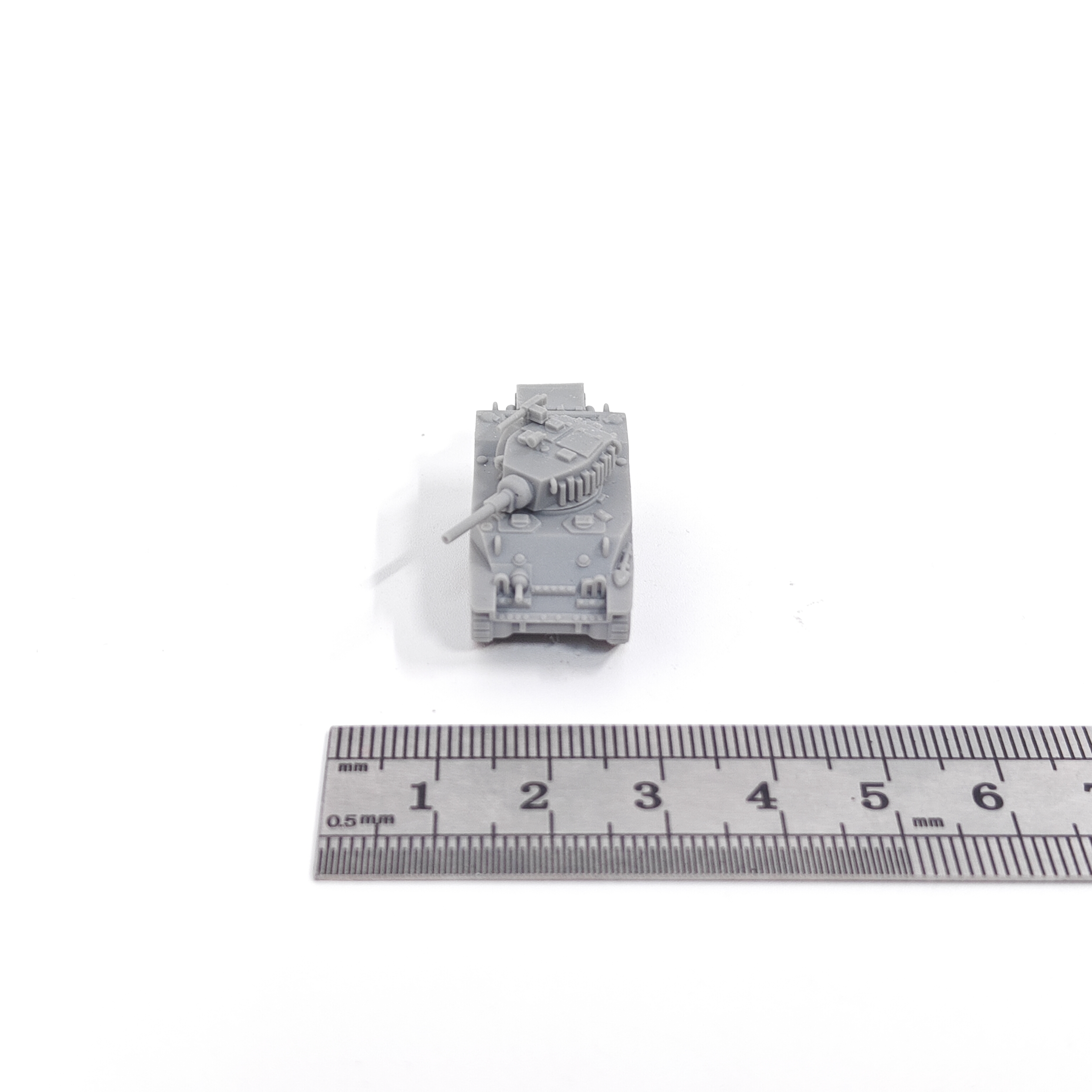 1/144 Scale  M5A1 Stuart Light - Model Kit Entry Grade review and price