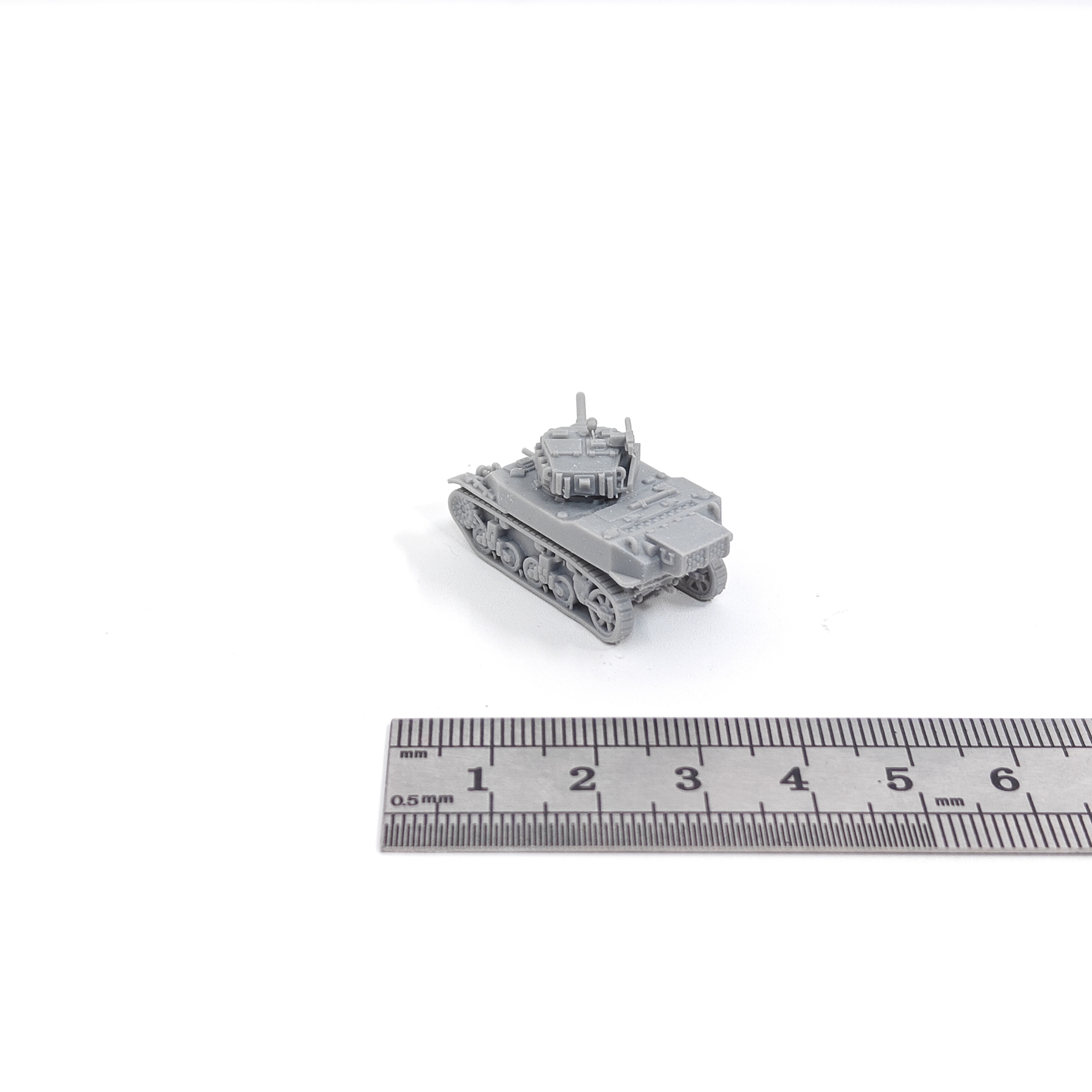 1/144 Scale  M5A1 Stuart Light - Model Kit Entry Grade review and price