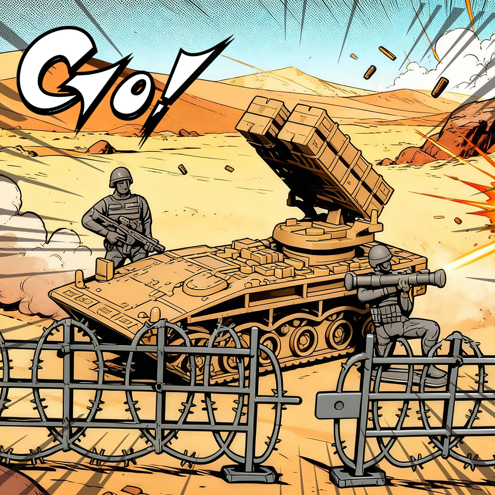 ViiKONDO Army Men Toy Military - Model Kit Tank review and price