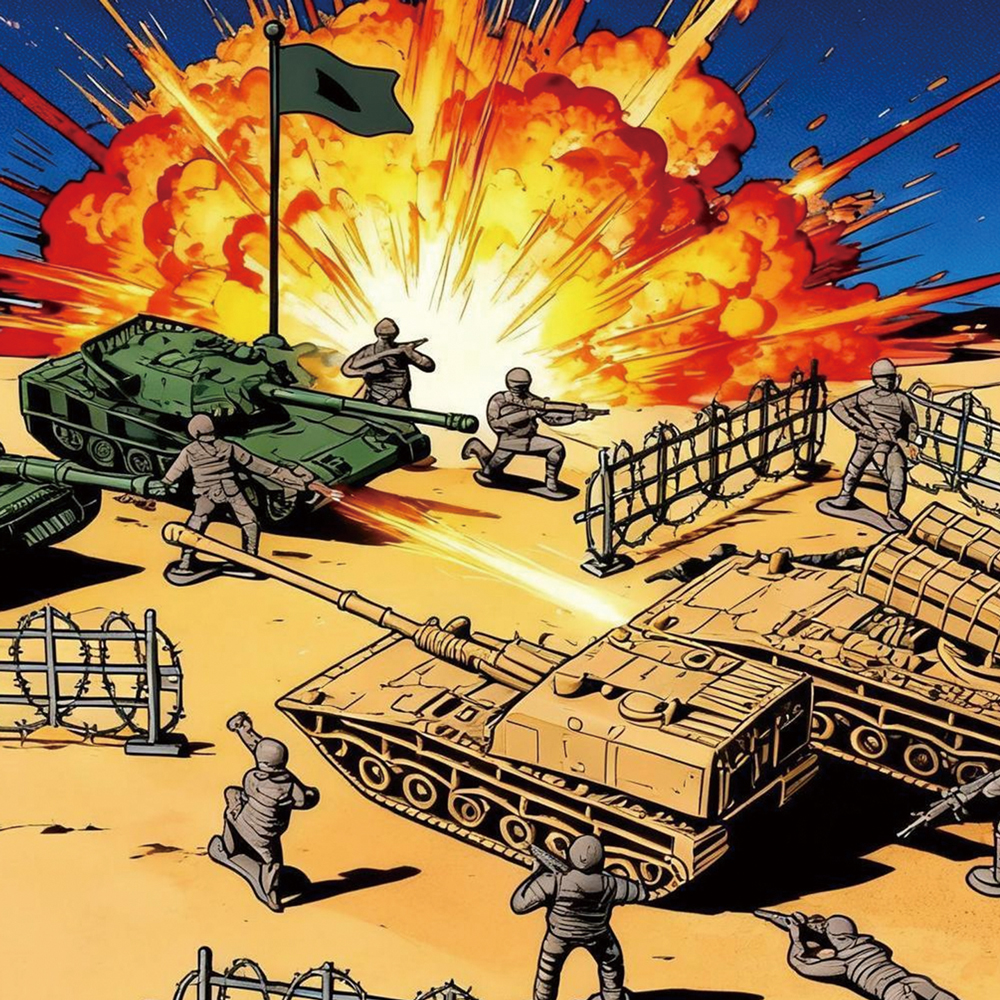 ViiKONDO Army Men Toy Military - Model Kit Tank review and price