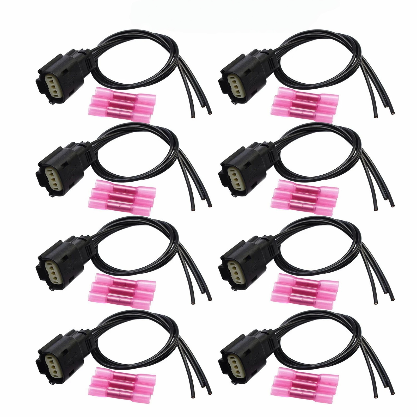 8PCS Ignition Coil Connector K - Model Kit V8 review and price