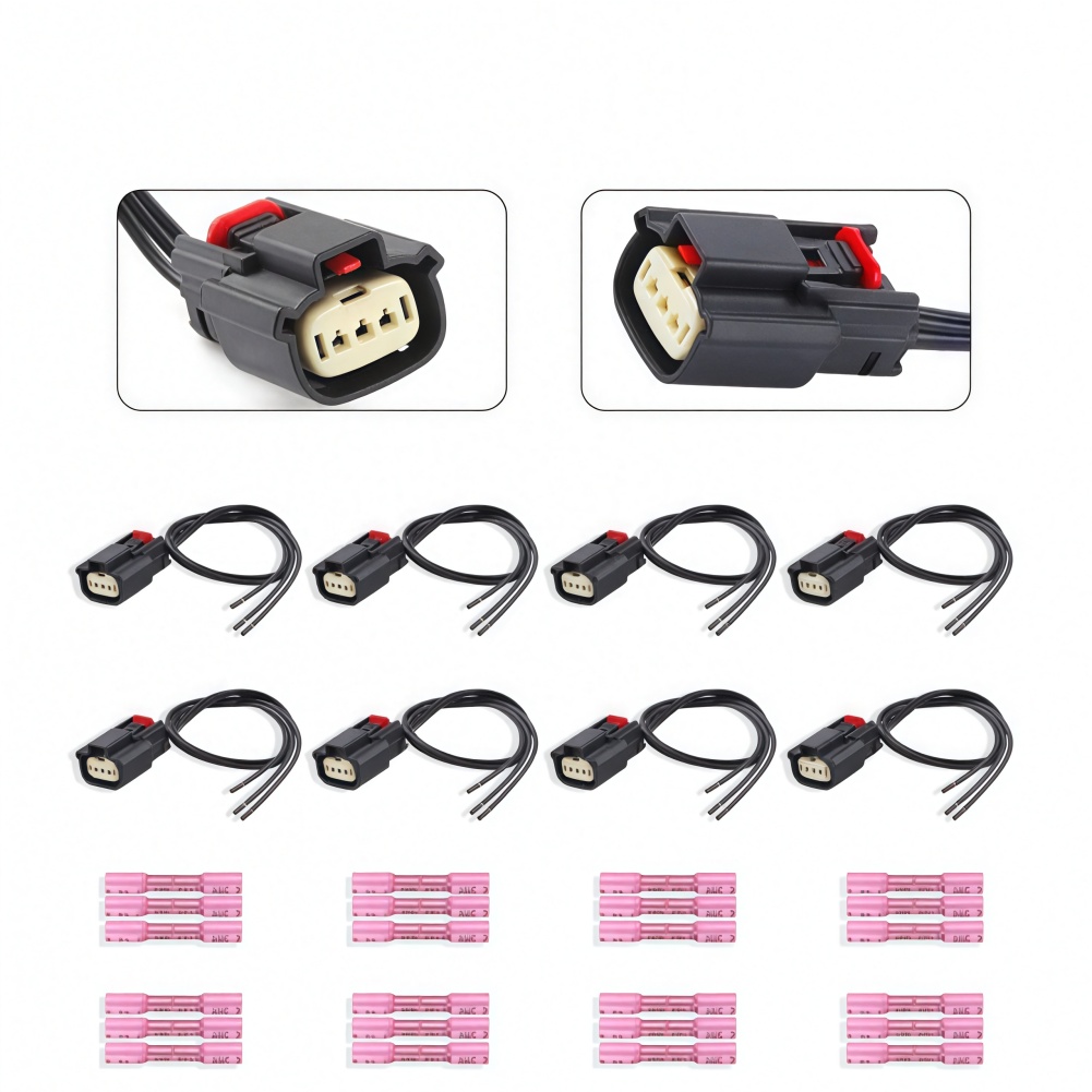 8PCS Ignition Coil Connector K - Model Kit V8 review and price