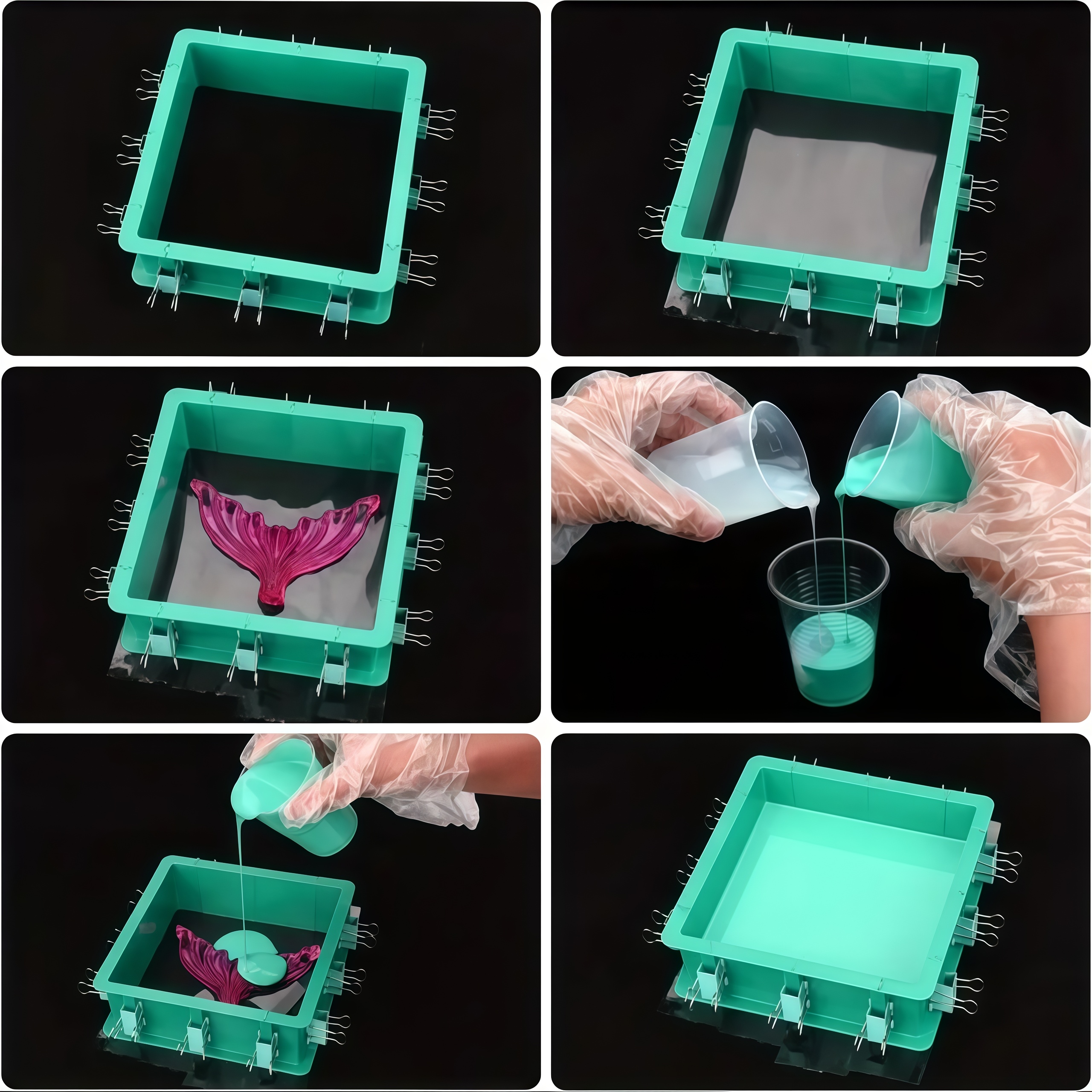 Super Elastic 15A Liquid Silic - Resin Kit Cast review and price