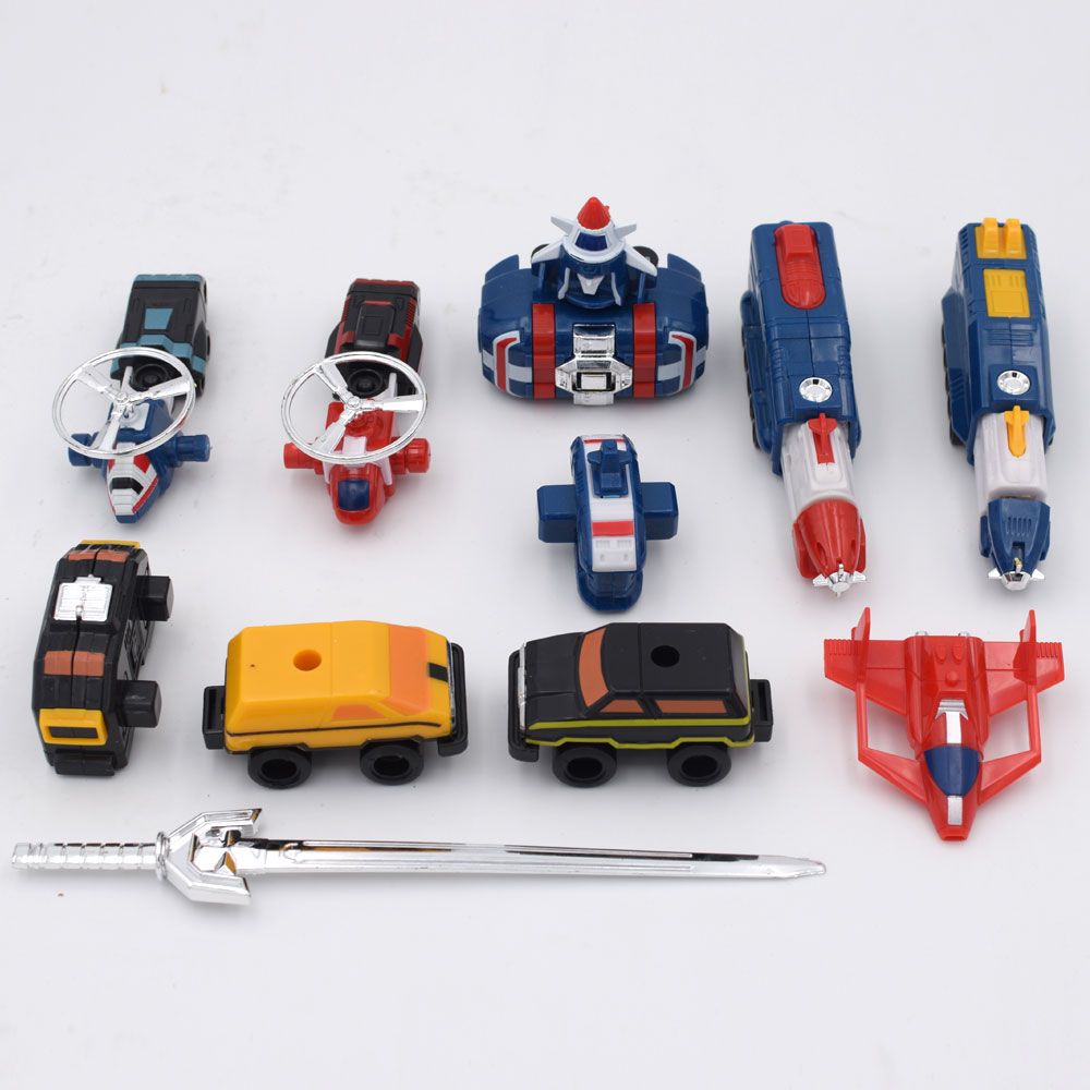 1984 VOLTRON Vehicle Team Asse - Model Kit Voltron review and price