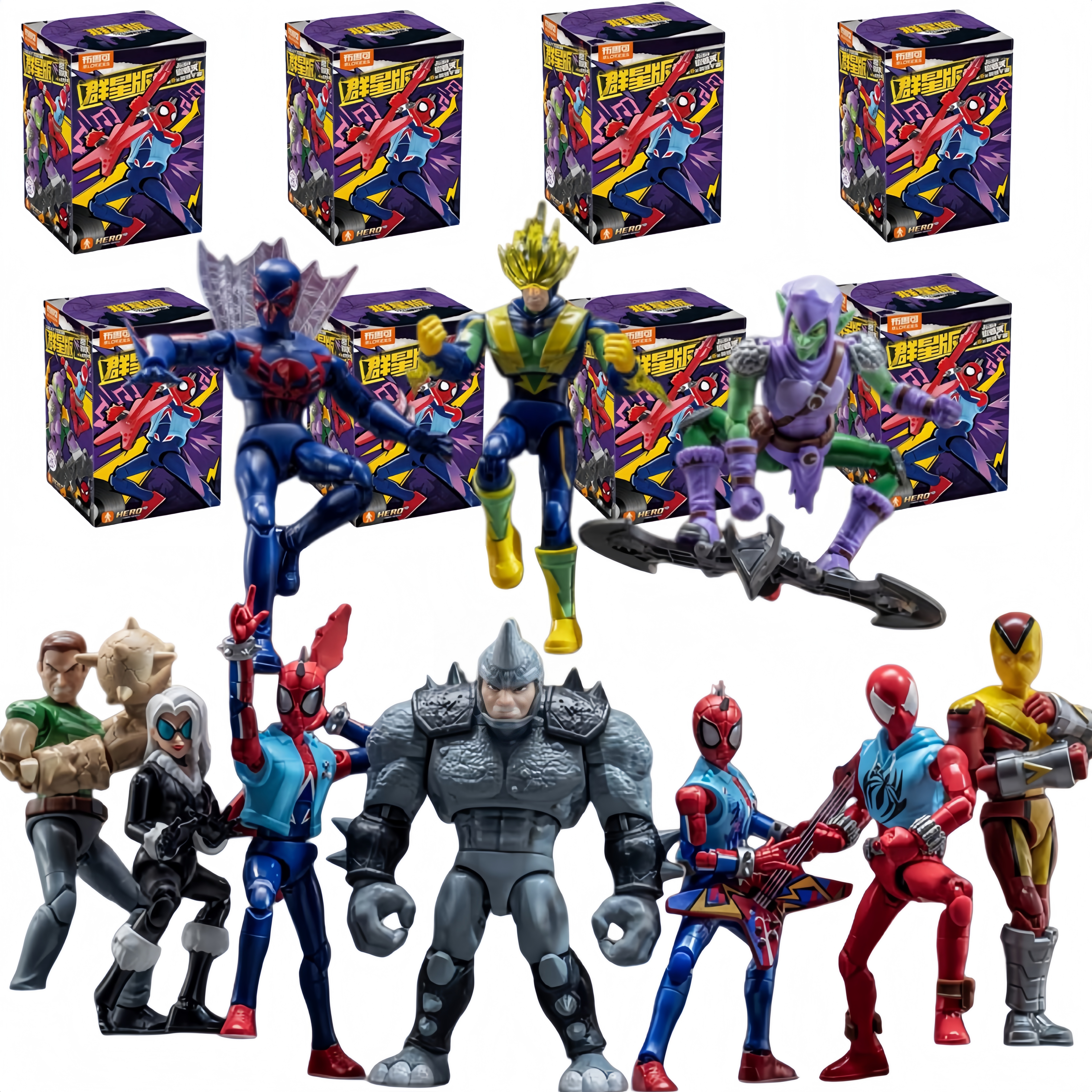 Blokees Heroes Galaxy Version  - Model Kit Companies review and price