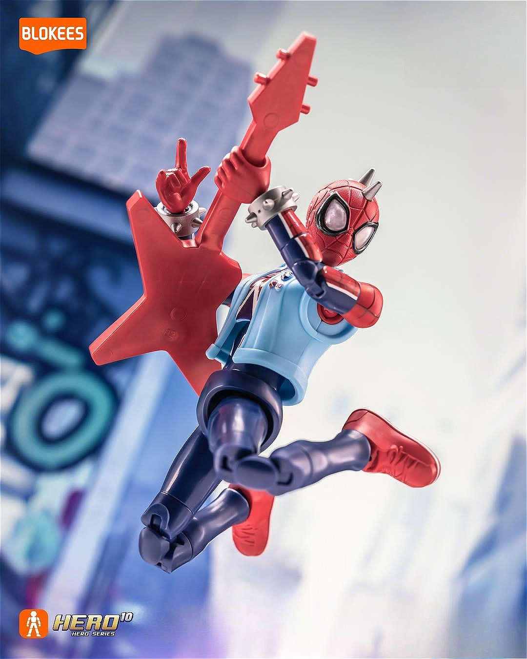 Blokees Heroes Galaxy Version  - Model Kit Companies review and price