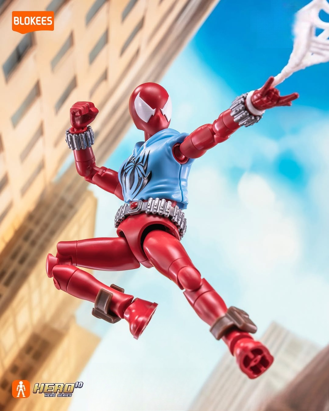 Blokees Heroes Galaxy Version  - Model Kit Companies review and price