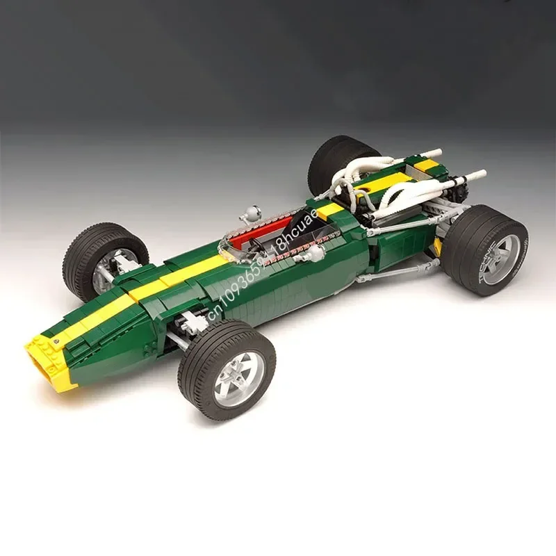 115PCS Lotus 43 - scale 1:8 ra - Model Kit F1 review and price