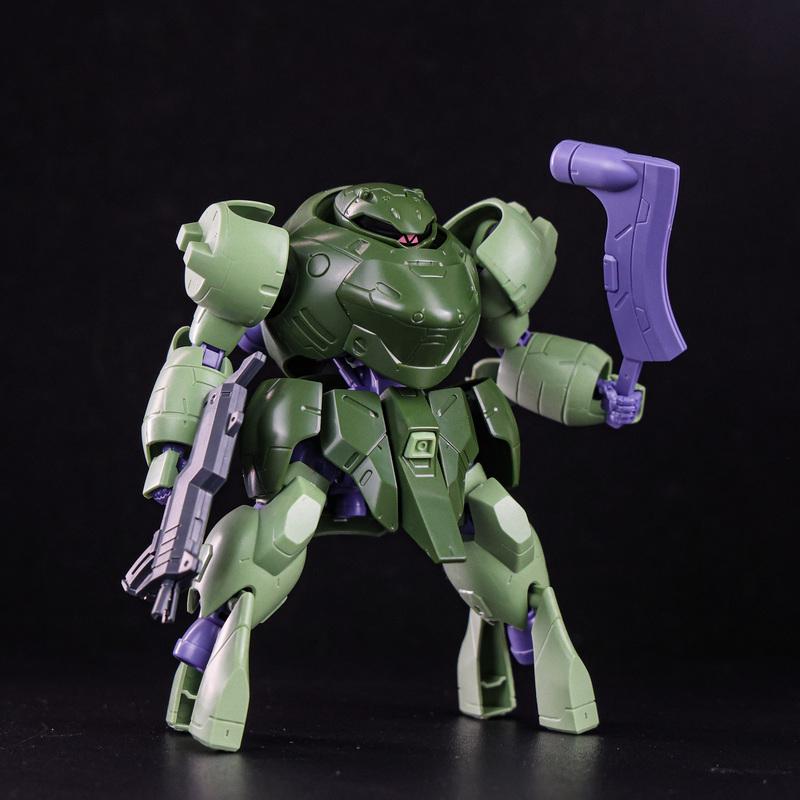 New Hg Ibo 1/144 Man Rondi Iro - Model Kit Jms review and price