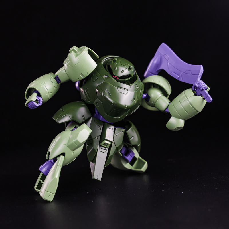 New Hg Ibo 1/144 Man Rondi Iro - Model Kit Jms review and price