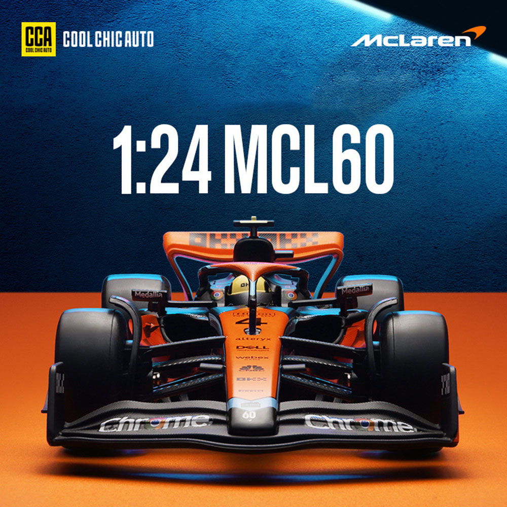 1:24 McLaren MCL60 F1 Miniatur - Model Kit F1 review and price