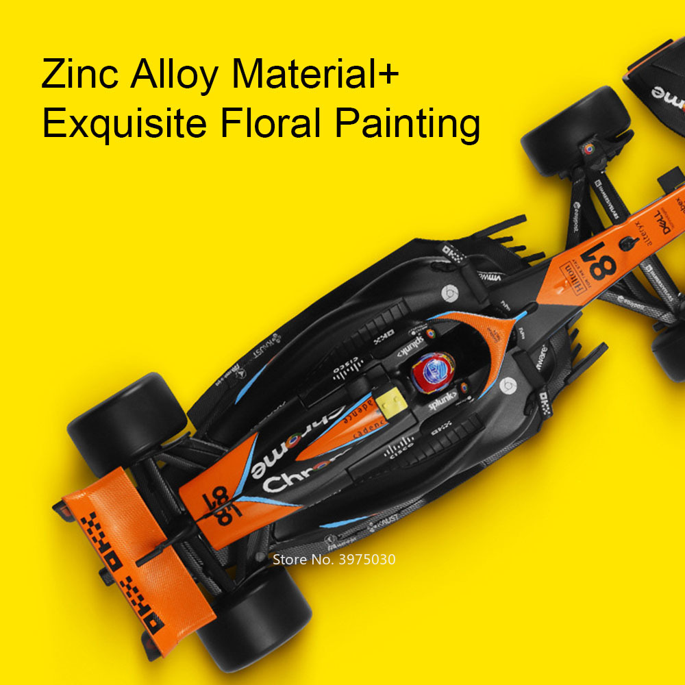 1:24 McLaren MCL60 F1 Miniatur - Model Kit F1 review and price