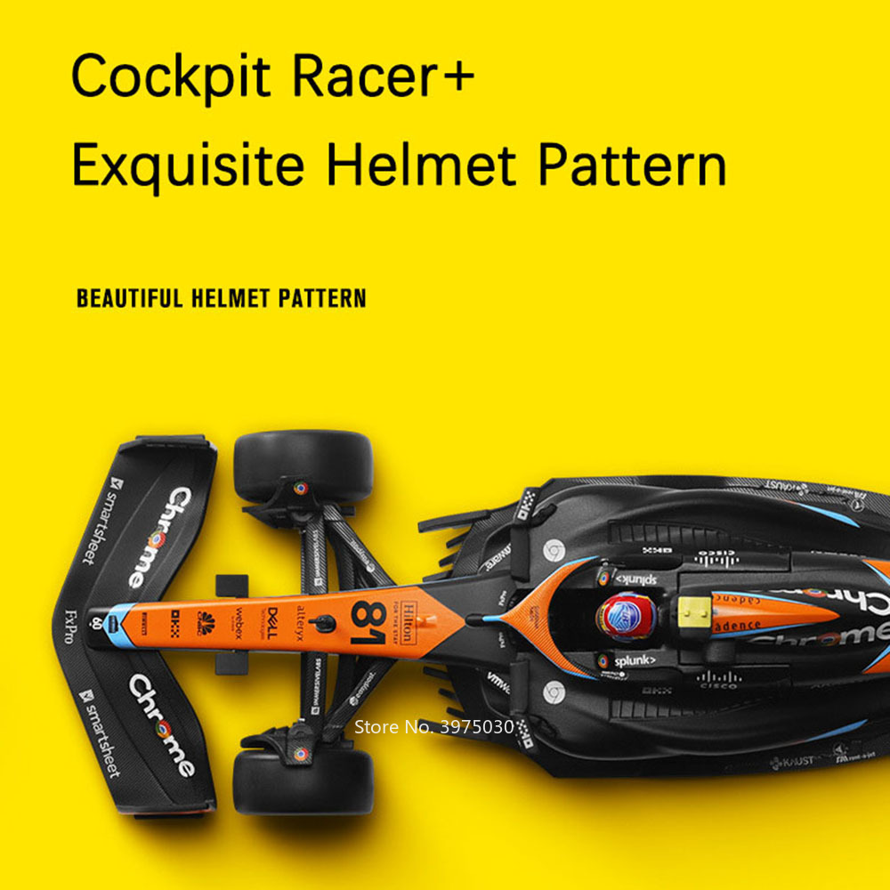 1:24 McLaren MCL60 F1 Miniatur - Model Kit F1 review and price