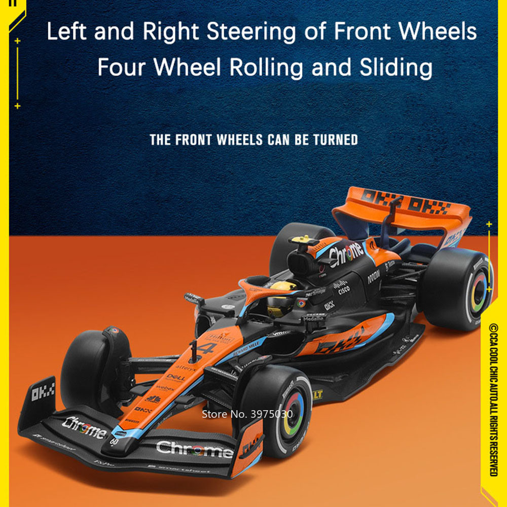 1:24 McLaren MCL60 F1 Miniatur - Model Kit F1 review and price