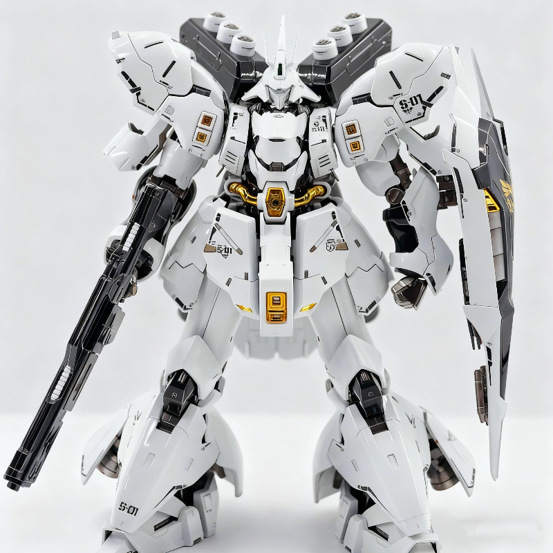 RG 1/144 MSN-04 Sazabi White S - Model Kit Gundam Mg review and price