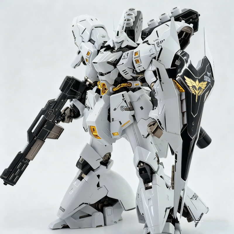RG 1/144 MSN-04 Sazabi White S - Model Kit Gundam Mg review and price