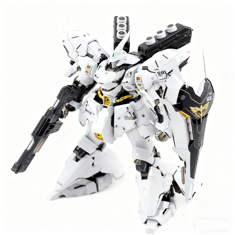 RG 1/144 MSN-04 Sazabi White S - Model Kit Gundam Mg review and price