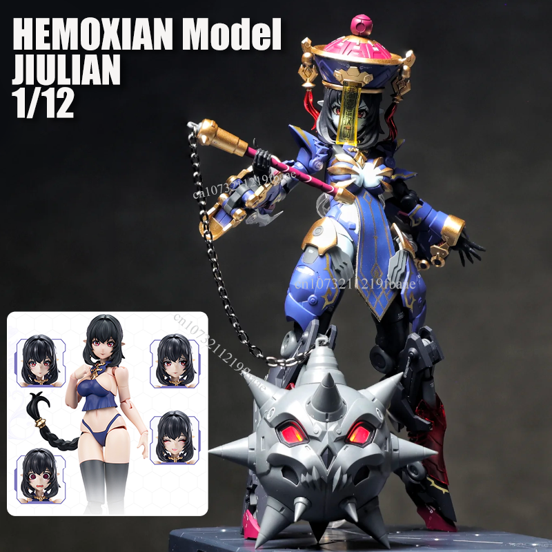 HEMOXIAN Model JIULIAN JS-009  - Model Kit Zombie Girl review and price